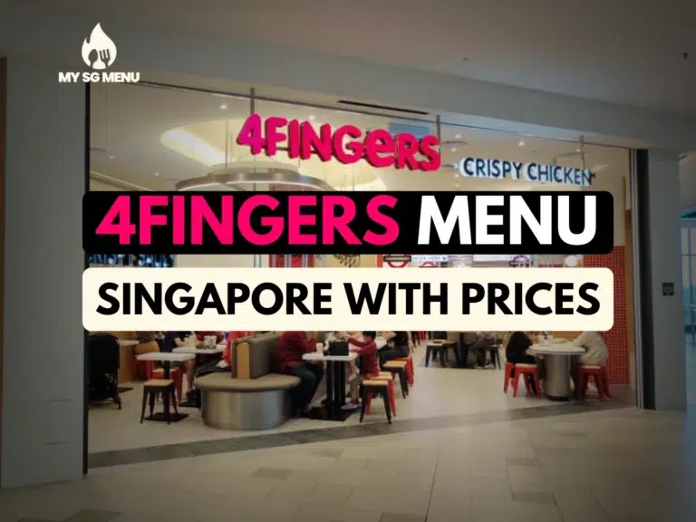 Top 7 Fast Food Chains in Singapore 2025