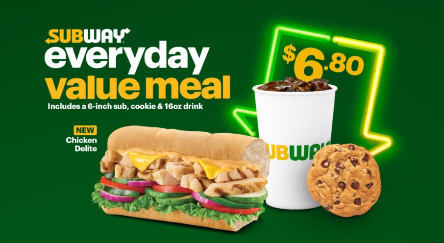 Subway Menu Singapore with Prices 2025 | Best Subs, Deals & Outlets