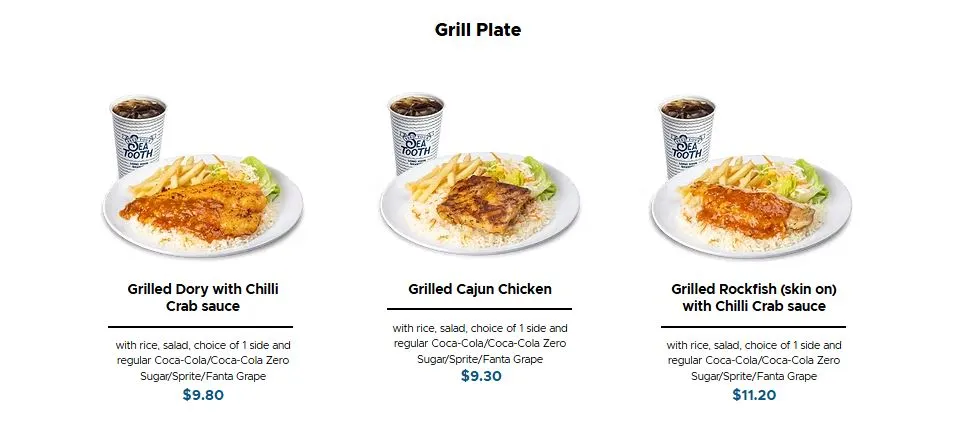 Long John Silver’s Menu Singapore with Prices