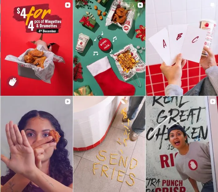 4 Fingers Menu Singapore with Prices 2025