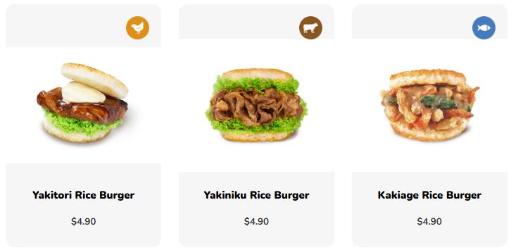 MOS Burger Menu Singapore with Prices — Updated 2025