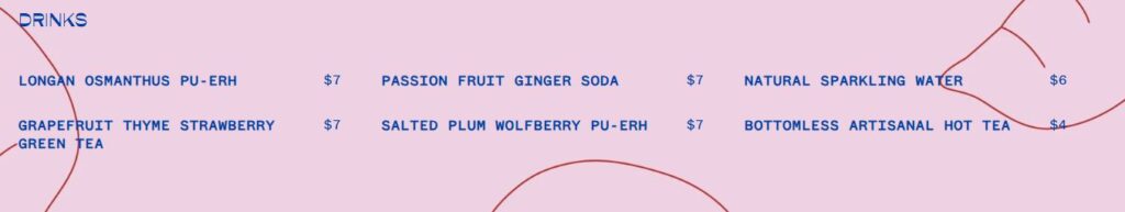 Dumpling Darling Menu Singapore with Prices