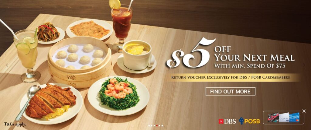 Din Tai Fung Menu Singapore with Prices, Must-Try Dishes & Dining Tips