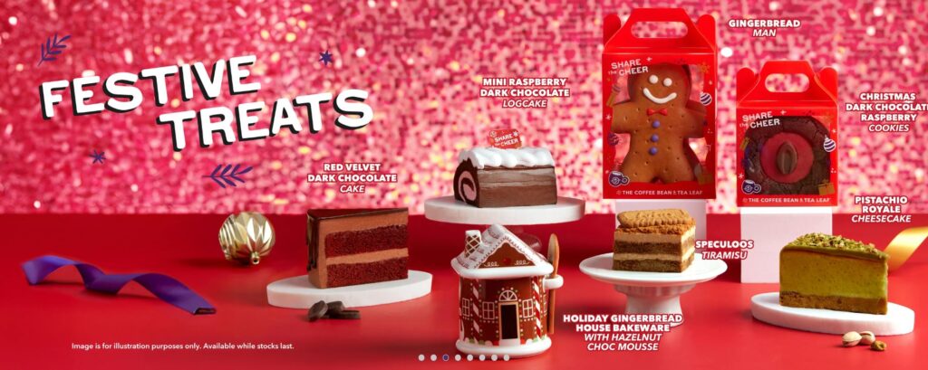 Coffee Bean Menu Singapore with Prices