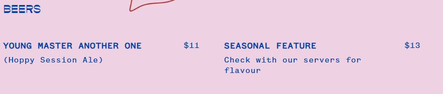 Dumpling Darling Menu Singapore with Prices