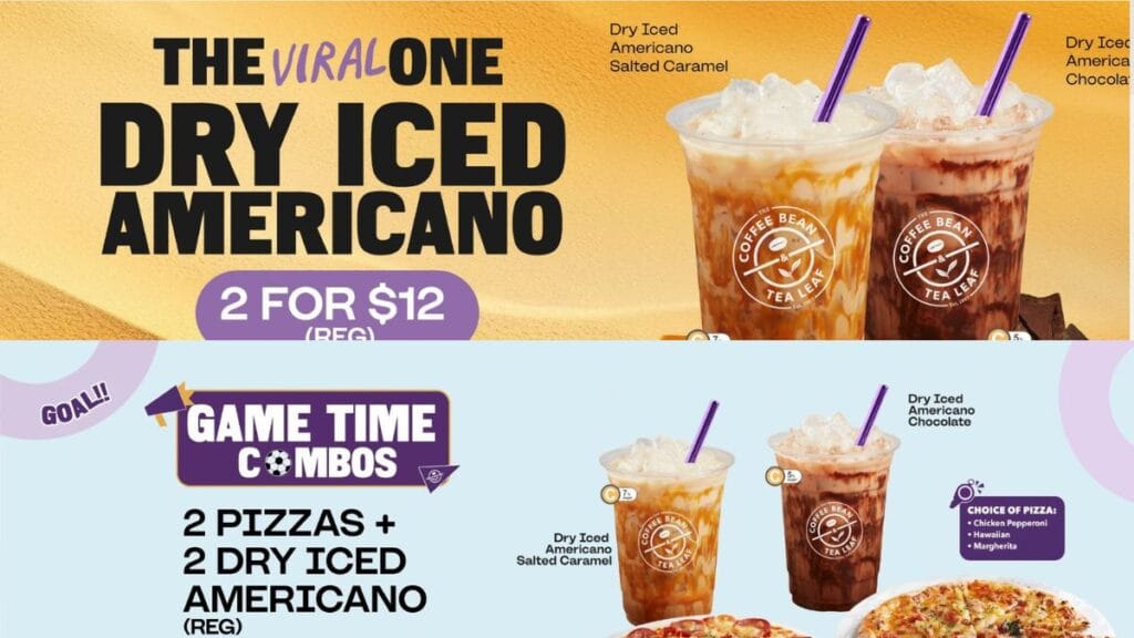 Coffee Bean Special Offers and Promotions Singapore