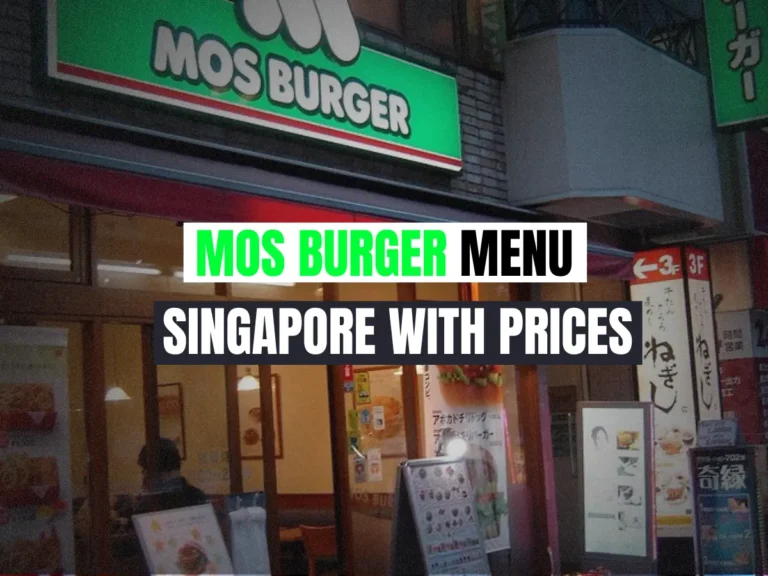 Top 7 Fast Food Chains in Singapore 2025
