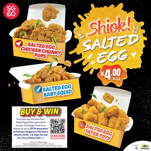 Old Chang Kee Singapore Menu with Prices, Deals, Halal Status and Outlets 2025