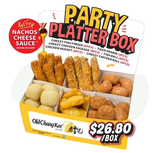 Old Chang Kee Singapore Menu with Prices, Deals, Halal Status and Outlets 2025