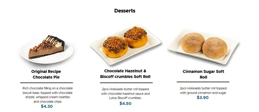 Long John Silver’s Menu Singapore with Prices