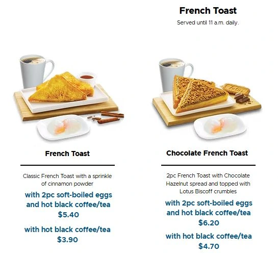 Long John Silver’s Menu Singapore with Prices