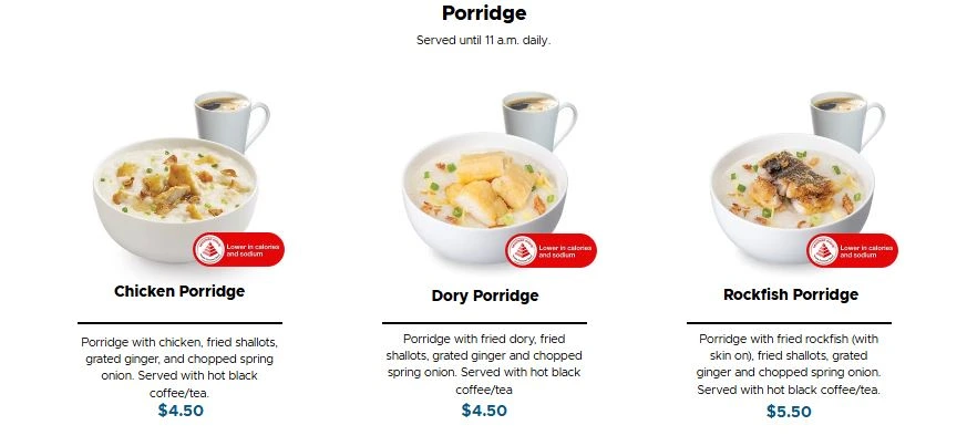 Long John Silver’s Menu Singapore with Prices