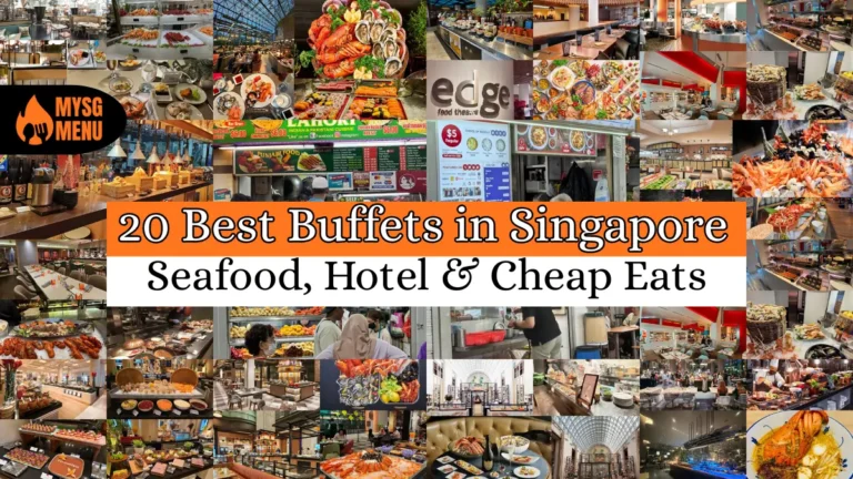 20 Best Buffets in Singapore (2026): Top Seafood, Halal & Hotel Picks