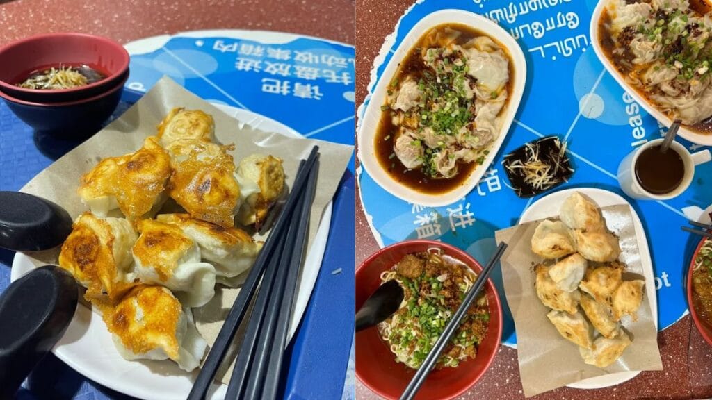 Jurong East Food: 20 Spots Worth The Queue 14 Heavily crisped pan-fried dumplings and delicate xiao long bao at Ah Wei Jing Dian, a top-rated Jurong East food stall.