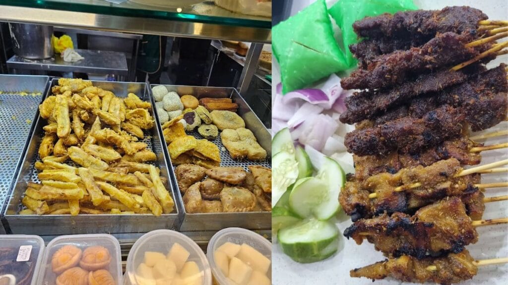 Jurong East Food: 20 Spots Worth The Queue 35 Turmeric infused mee soto chicken broth topped with a soft earthy potato begedil patty, a clean halal Jurong East food choice.