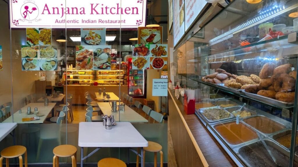Jurong East Food: 20 Spots Worth The Queue 33 Indian street-style dry chili chicken coated in thick fiery spices at Anjana, a highly-rated South Indian Jurong East food venue.