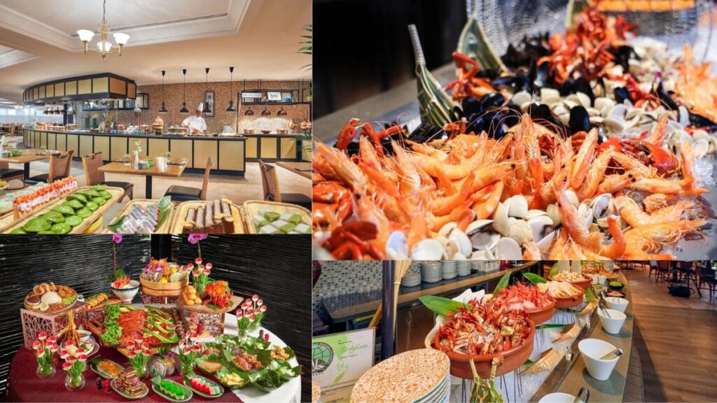 20 Best Buffets in Singapore (2026): Seafood, Hotel & Cheap Eats 9 Asian Market Café – Fairmont Singapore