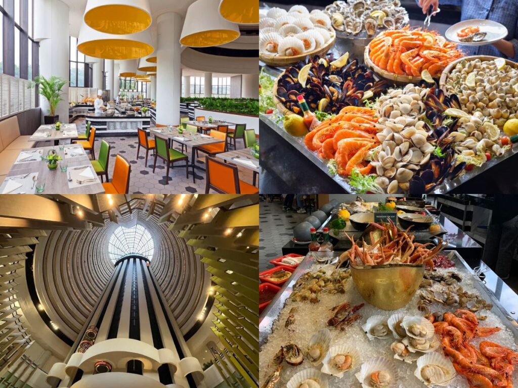 Atrium Restaurant – Holiday Inn Singapore Atrium