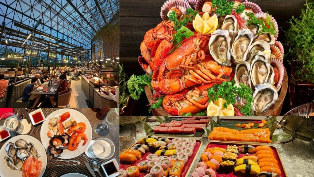 20 Best Buffets in Singapore (2026): Seafood, Hotel & Cheap Eats 3 CLOVE – Swissôtel The Stamford