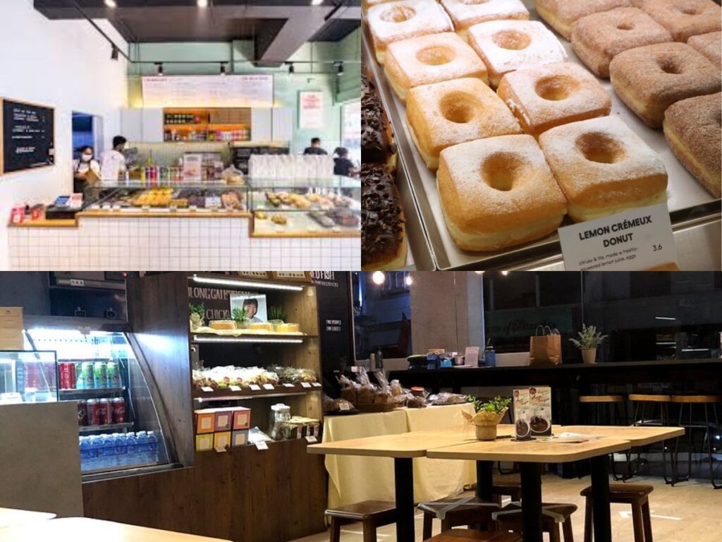 Best Tiong Bahru Cafes for Coffee, Brunch & Desserts (2026 Guide) 13 A crispy Har Cheong Gai (prawn paste chicken) burger with sambal mayo served on a soft bun at Caffe Pralet.