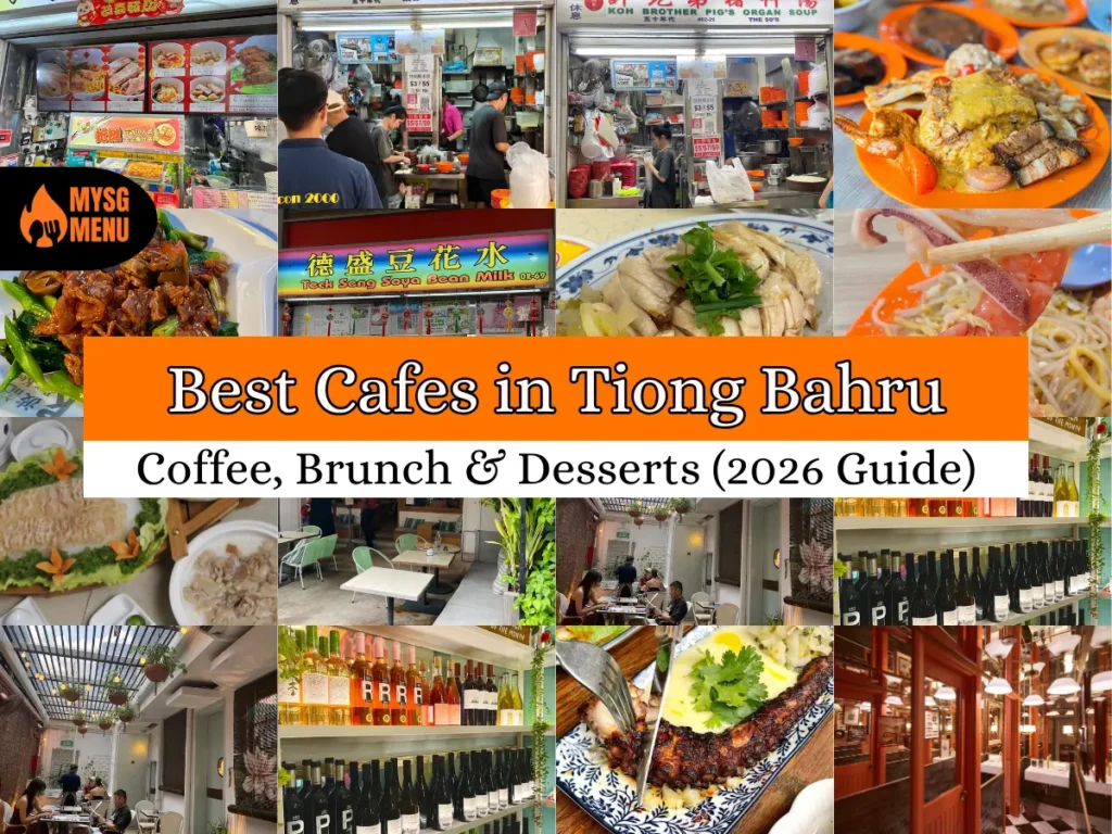 Best Tiong Bahru Cafes for Coffee, Brunch & Desserts (2026 Guide) 7 Best Tiong Bahru Cafes for Coffee, Brunch & Desserts (2026 Guide)