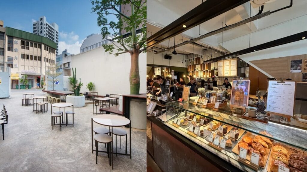 Chye Seng Huat Hardware Jalan Besar Singapore - 360 Degree Coffee Bar and Panama Geisha Filter - Specialty Coffee Roaster