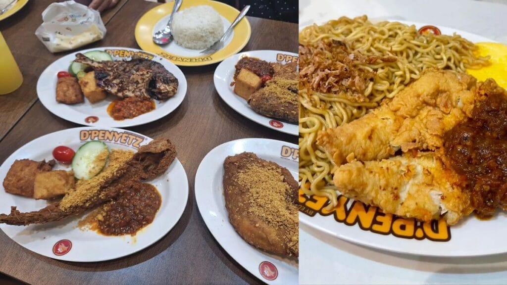Jurong East Food: 20 Spots Worth The Queue 29 Textural crunch of crispy tahu telor khas served at D'Penyetz Jem, a fast-paced destination for authentic Indonesian Jurong East food.