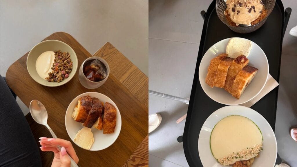 Dearborn New Bahru River Valley Singapore - Michelin-Pedigree Brunch Oat Flat White - Best Coffee and Brunch Cafe