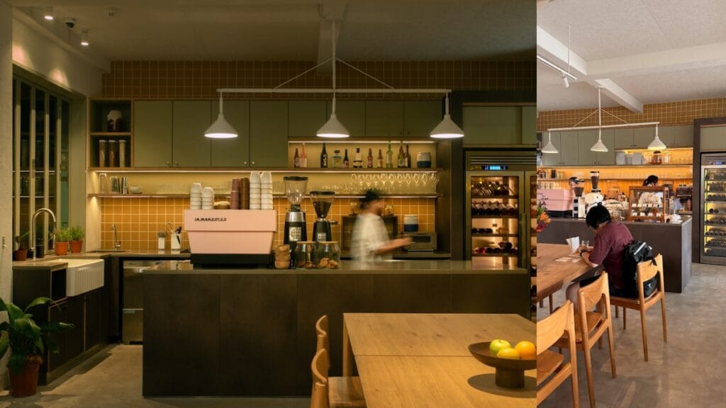 Frankie and Fern's Holland Village Singapore - Rooftop Cafe Brunch Sea Urchin Linguine - Hidden Coffee Shop
