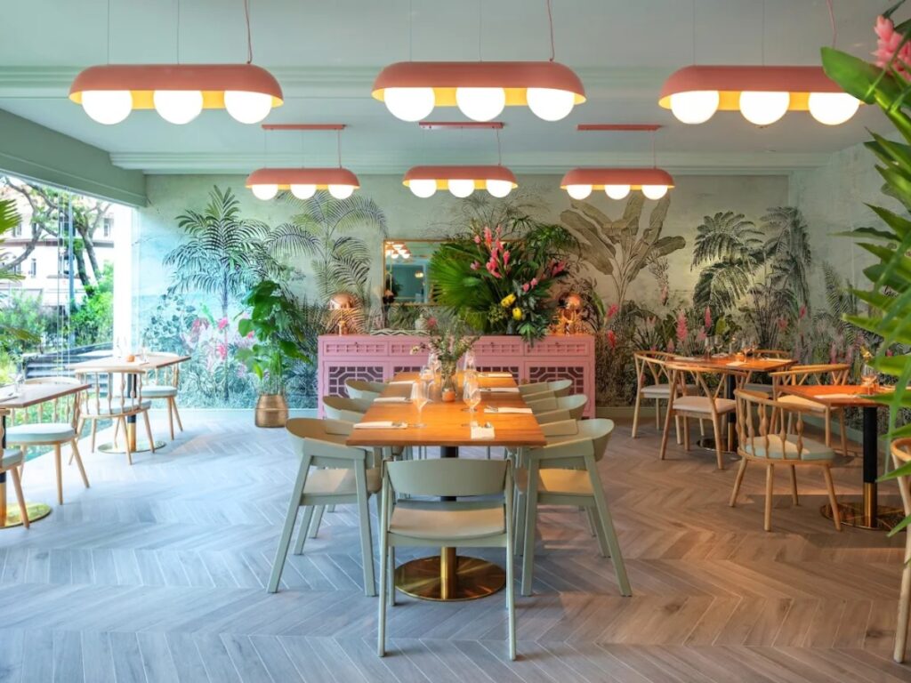 Halal Chinese New Year reunion dinner at Ginger PARKROYAL on Beach Road Singapore