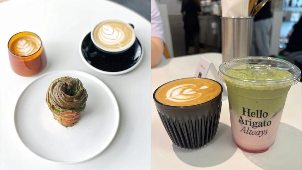 Hello Arigato Joo Chiat Singapore - Chicken Katsu Sando and Coconut Matcha Cloud - Best Japanese Brunch Cafe