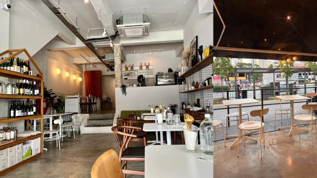 Hello Arigato Joo Chiat Singapore - Chicken Katsu Sando and Coconut Matcha Cloud - Best Japanese Brunch Cafe