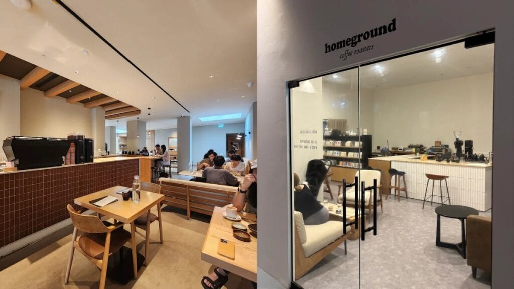 Homeground Coffee Roasters Bukit Timah Singapore - Purist Filter Coffee Roastery - Best Specialty Coffee
