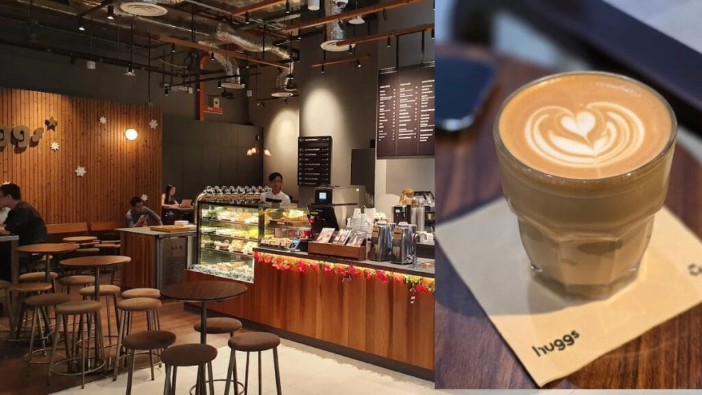Huggs Coffee CBD Tanjong Pagar Singapore - Sumatra Espresso and Local Kopi - Reliable Daily Coffee Chain