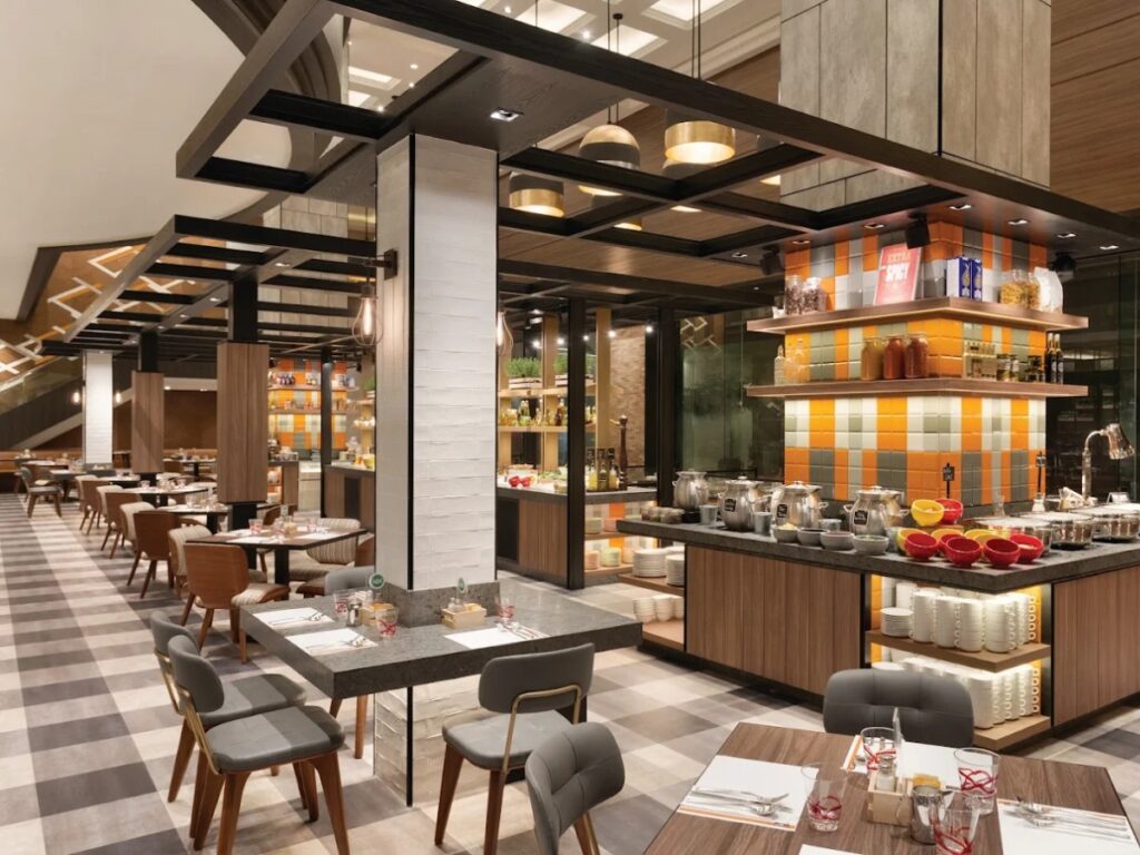 Halal CNY reunion dinner buffet at J65 JEN Singapore Tanglin