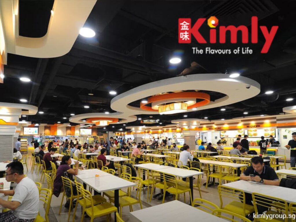 Kimly Seafood CNY reunion dinner at heartland outlets in Singapore
