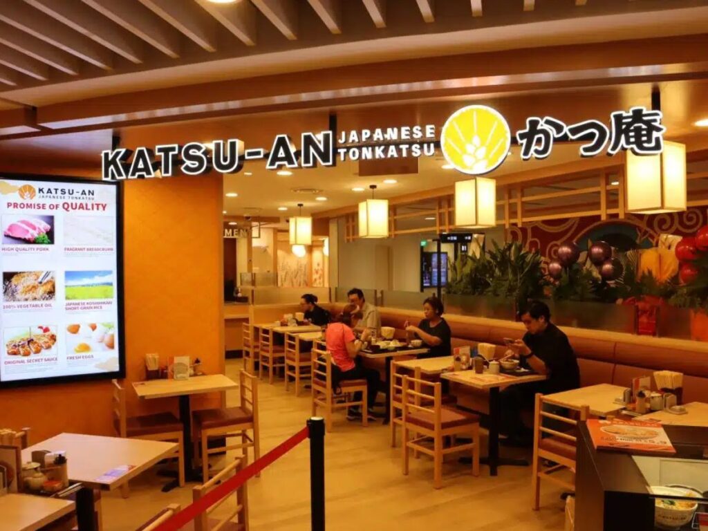 Japanese pork Katsu Don at Katsu-an Suntec City – cheap lunch in Singapore CBD