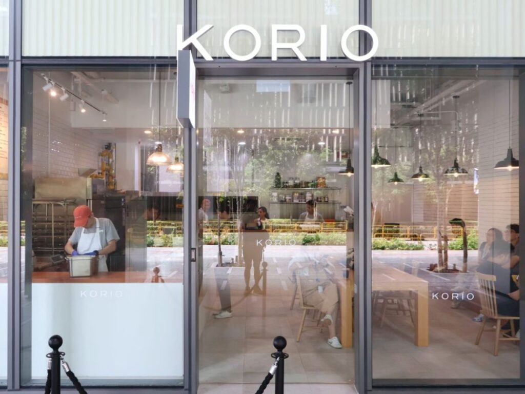 New York style Breakfast Sammie at Korio Central Boulevard Towers – cheap lunch in Singapore CBD