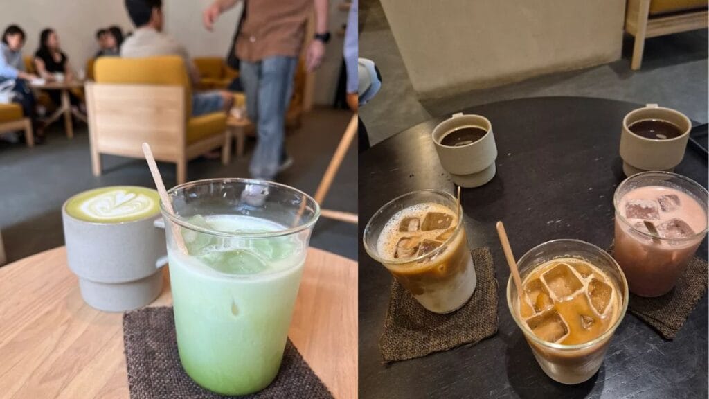 Kurasu Singapore Waterloo Street - Japanese Specialty Coffee and Ice White House Blend - Best Coffee Cafe