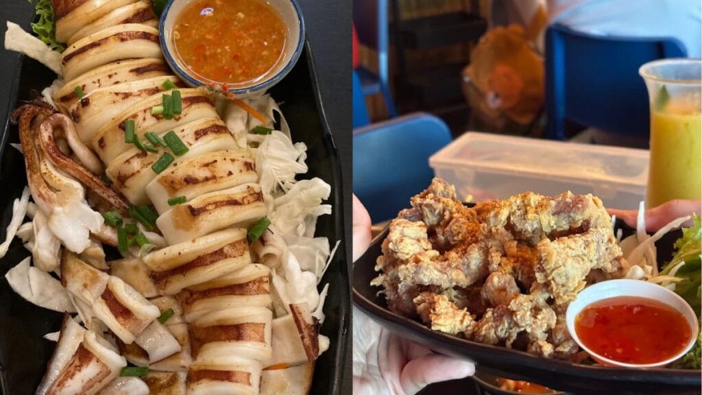 Jurong East Food: 20 Spots Worth The Queue 32 Sinus-clearing tom yum soup hotpot with crispy wanton skins at MP Thai, an authentic Michelin-guided Jurong East food dining room.