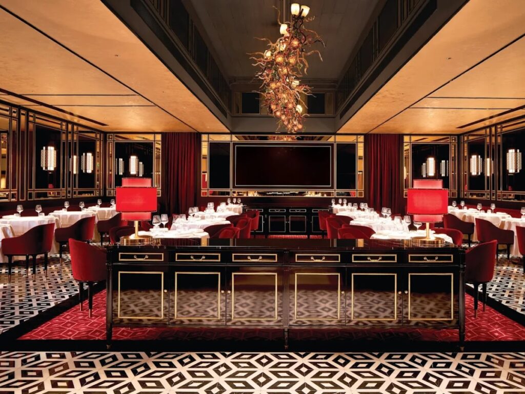 Madame Fan JW Marriott Chinese New Year reunion dinner modern Cantonese