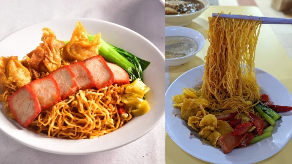 Jurong East Food: 20 Spots Worth The Queue 36 Springy al dente wanton noodles tossed in intense anchovy and sambal sauce, a quiet hawker favorite for Jurong East food.