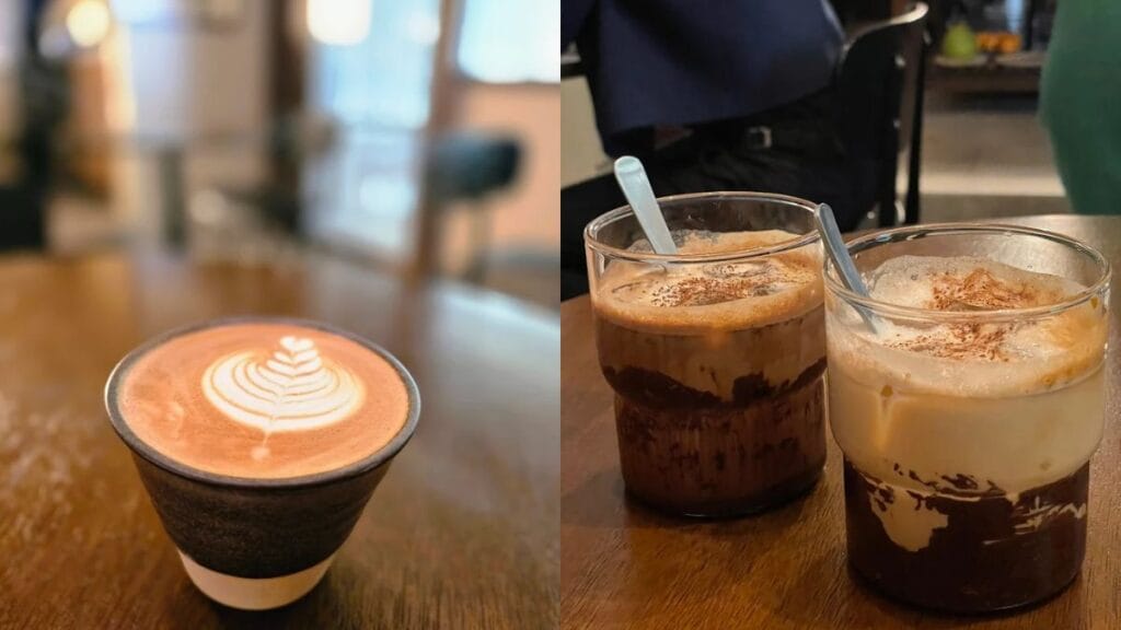 Paaru Pearl's Hill Terrace Chinatown Singapore - Zen Japandi Aesthetic Cafe Hojicha Latte and Shokupan - Hidden Viral Cafe