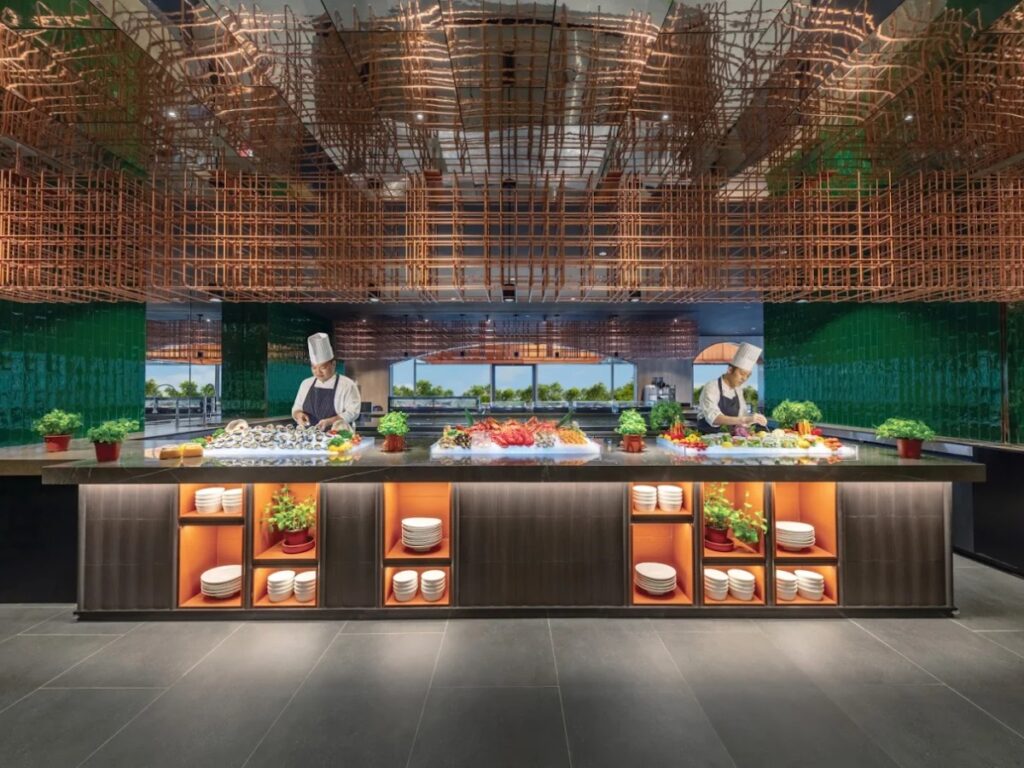 Halal CNY reunion dinner at Peppermint PARKROYAL COLLECTION Marina Bay Singapore