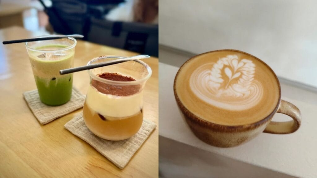 SYIP Farrer Park Singapore - Carbonara Udon and Maple Sea Salt Espresso - Minimalist Aesthetic Brunch Cafe