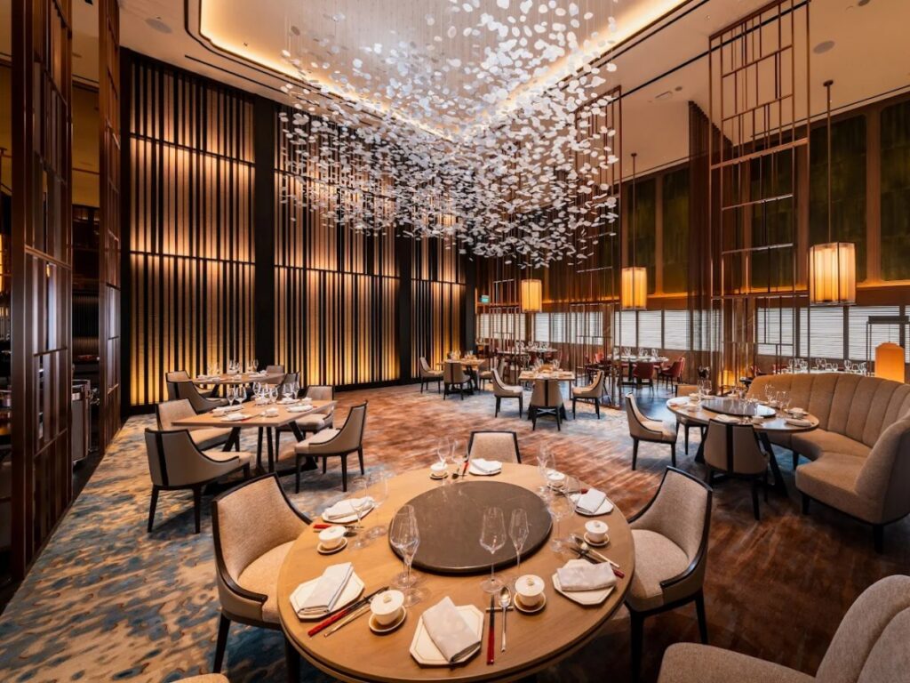 Shisen Hanten Hilton Singapore Orchard Chinese New Year reunion dinner