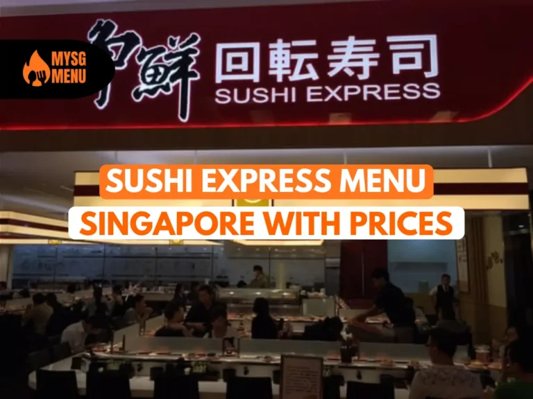 Sushi Express Sushi & Menu Guide – Find Out Latest Prices