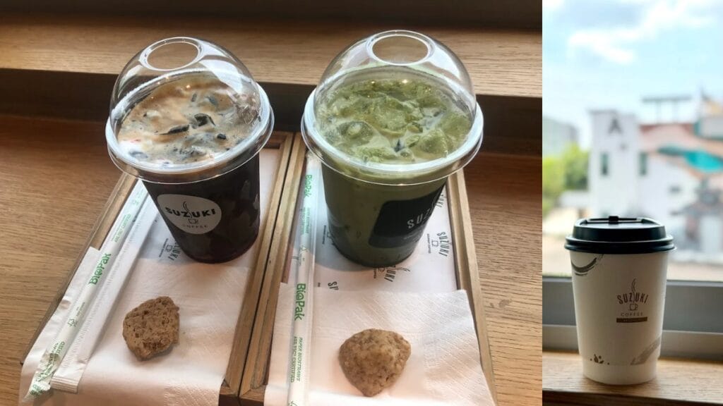 Suzuki Specialty Coffee Boon Lay Singapore - Kyoto Style Wooden Teahouse Signature Yugen White - West Singapore Cafe