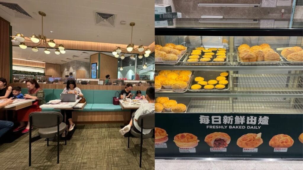 Jurong East Food: 20 Spots Worth The Queue 20 Shattering crispy bun with condensed milk and thick butter at Tsui Wah, a classic Hong Kong style Jurong East food cafe.