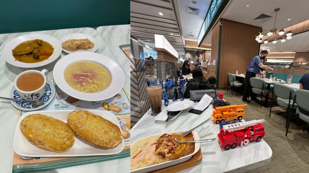 Jurong East Food: 20 Spots Worth The Queue 21 Plump shrimp wonton noodle soup carrying a peppery garlic kick at Tsui Wah Jem, a favorite casual Jurong East food restaurant.